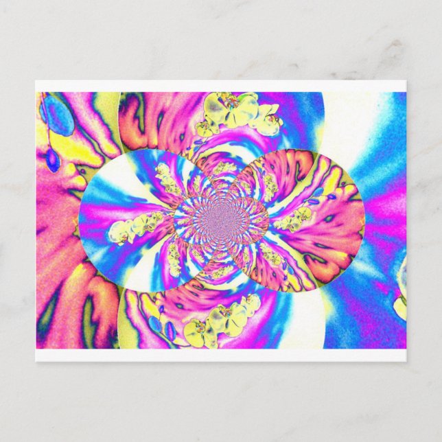 Carte Postale Solar Sunrise (Devant)