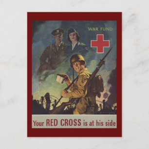 Carte Postale Soldat tenant du café