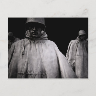 Carte Postale soldats