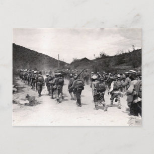 Carte Postale Soldats bulgares