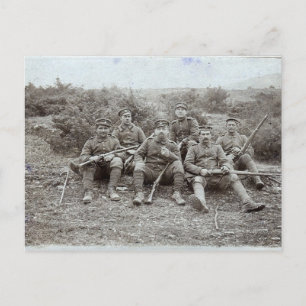 Carte Postale Soldats de la Première Guerre mondiale