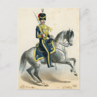 Carte Postale Soldats français du XIXe siècle