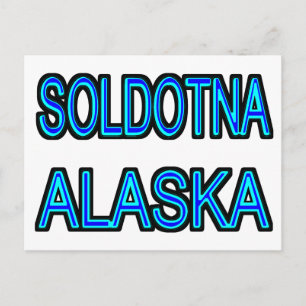 Carte Postale Soldotna Alaska