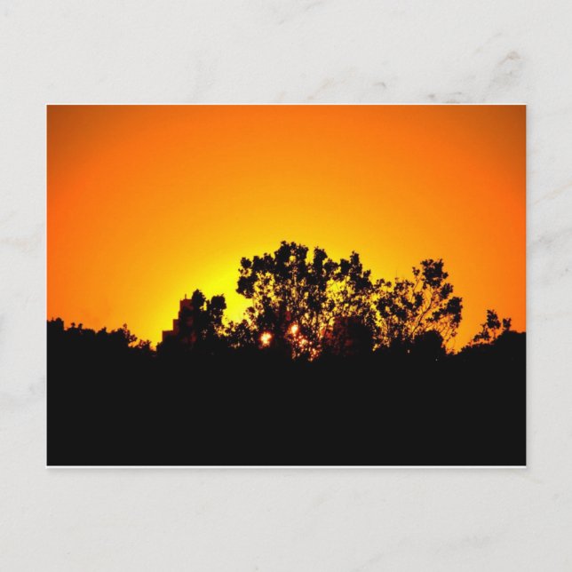 Carte Postale Soleil (Devant)