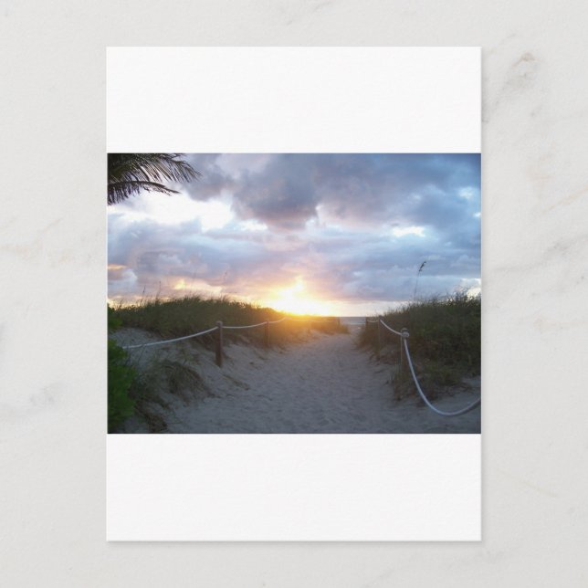 Carte Postale Soleil (Devant)