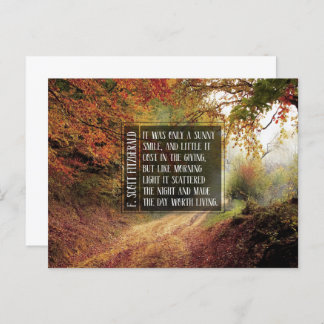 Carte Postale Soleil