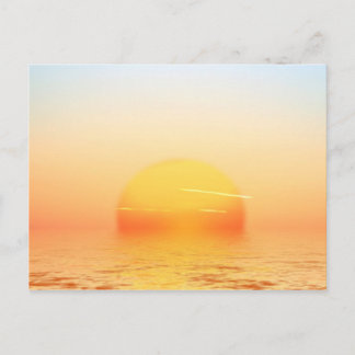 Carte Postale Soleil