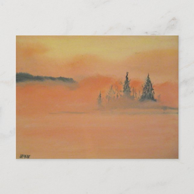 Carte Postale Soleil (Devant)