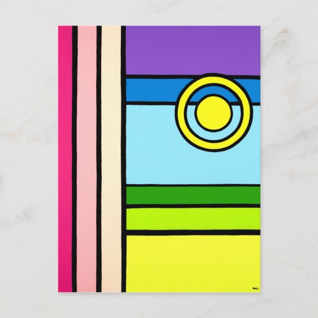 Carte Postale "Soleil " (Devant)