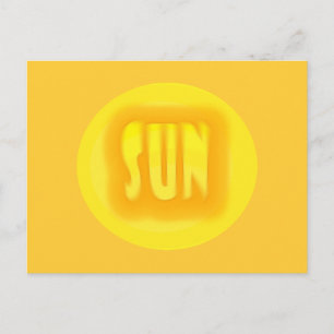 Carte Postale Soleil!