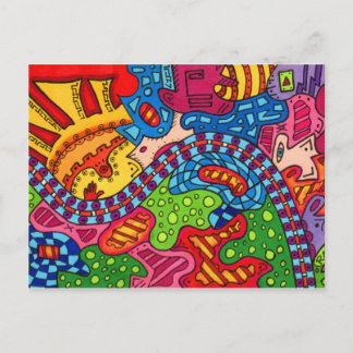 Carte Postale Soleil