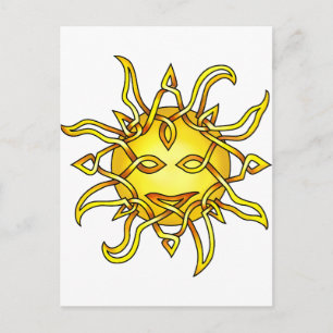 Carte Postale Soleil