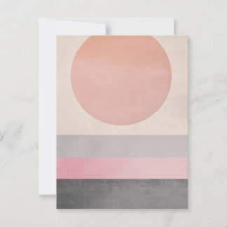 Carte Postale Soleil bohème