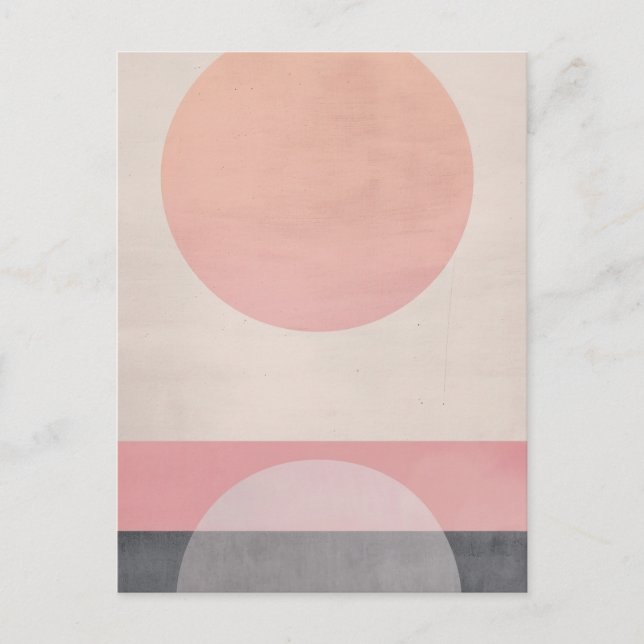 Carte Postale Soleil bohème (Devant)