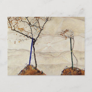 Carte Postale Soleil d'automne