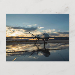 Carte Postale Soleil de la Faucheuse MQ-9