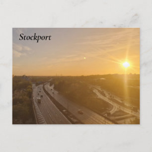 Carte Postale Soleil de Stockport