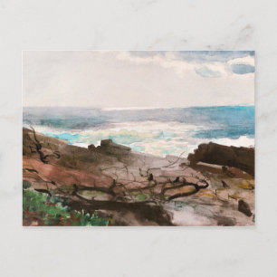 Carte Postale Soleil et ombre, Cou de Prout, art