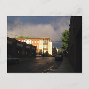 Carte Postale soleil étrange