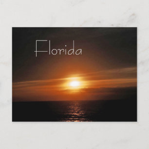 Carte Postale Soleil levant — Floride