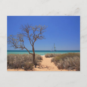 Carte Postale Soleil, Mer, Sable - Singe Mia Ouest Australie