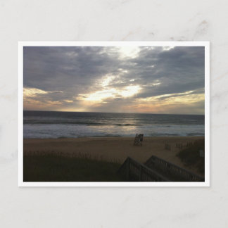 Carte Postale Soleil OBX