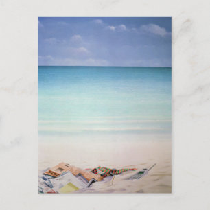Carte Postale Soleil sable et argent I