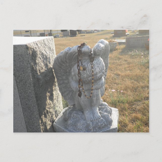 Carte Postale Solemn Angel (Devant)