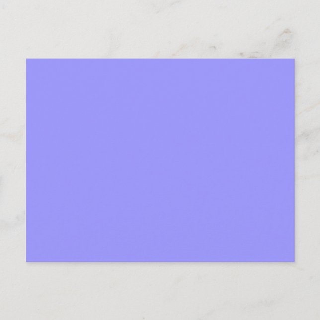 Carte Postale Solide Lumineuse Twilight violet (Devant)