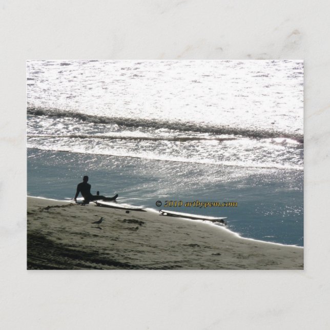 Carte Postale Solitaire (Devant)