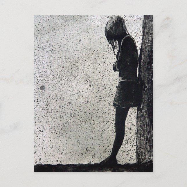 Carte Postale Solitude (Devant)