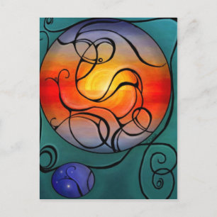 Carte Postale Solstice