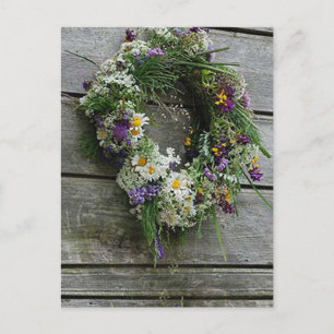 Carte postale solstice d'été