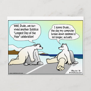 Carte Postale Solstice d'été