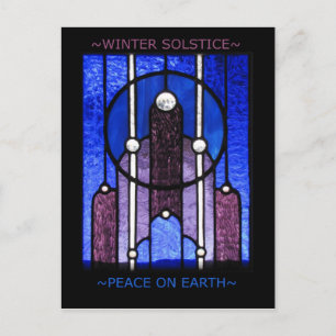Carte postale Solstice d'hiver