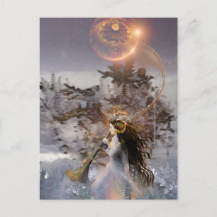 Carte Postale solstice d'hiver