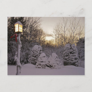 Carte Postale Solstice d'hiver