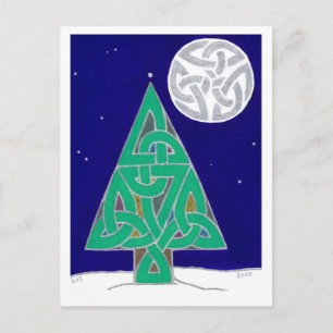 Carte postale Solstice d'hiver 2010