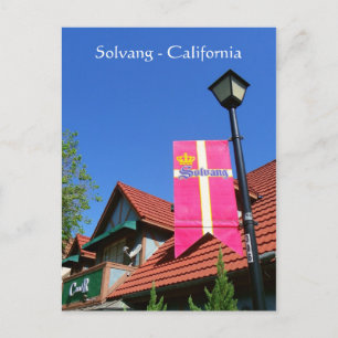 Carte postale Solvang !