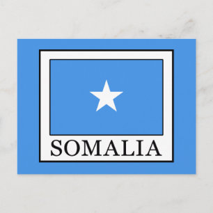 Carte Postale Somalie