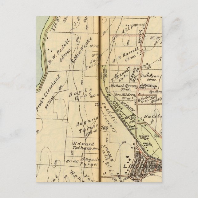 Carte Postale Somers, New York (Devant)