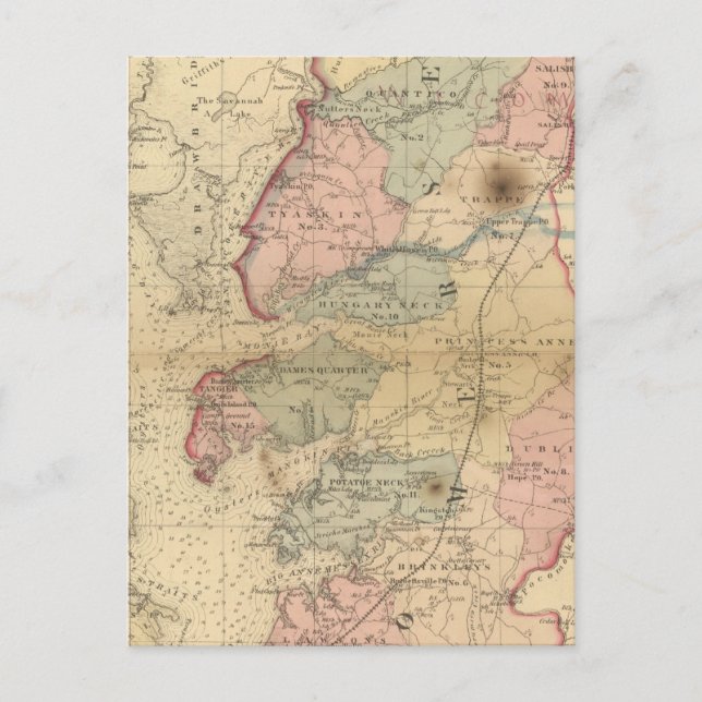 Carte Postale Somerset (Devant)