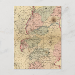 Carte Postale Somerset