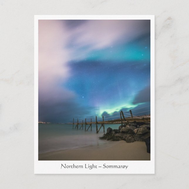 Carte Postale Sommaroy (Devant)