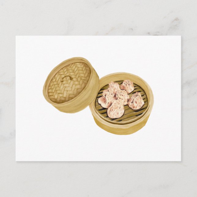 Carte Postale Somme | Shumai | 烧 麦 (Devant)