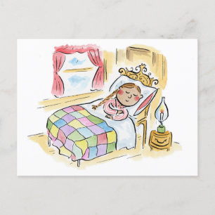 Carte Postale Sommeil