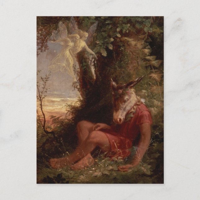 Carte Postale Sommeil inférieur, 1891 (Devant)