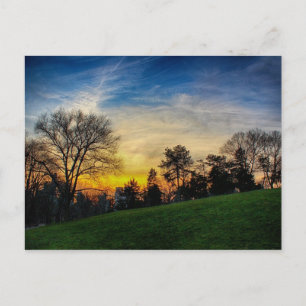 Carte Postale Sommeil magnifique à Central Park, New York
