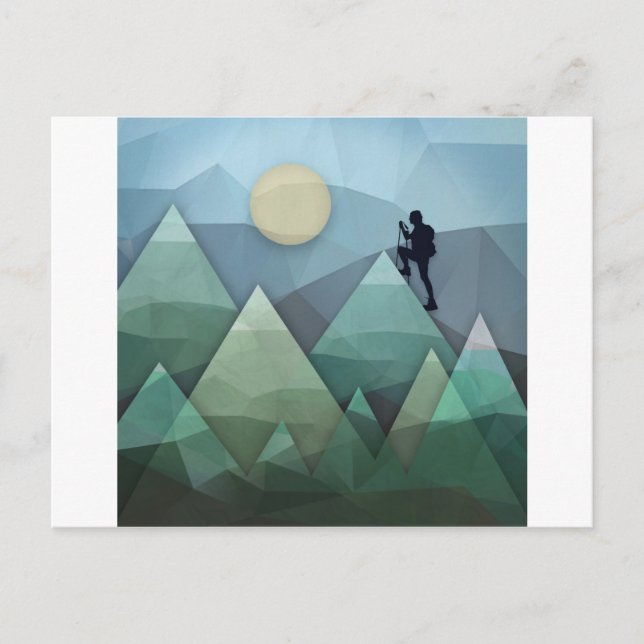 Carte Postale Sommet (Devant)