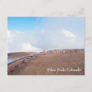 Carte Postale Sommet de Pikes Peak